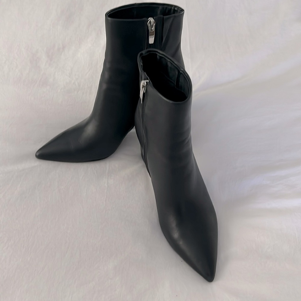 Marc Fisher ankle boots.